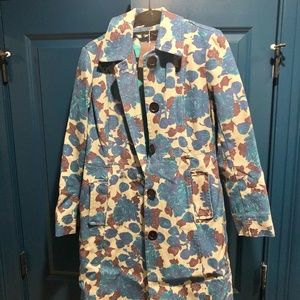 Boden women's floral jacket
